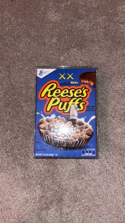 KAWS reeses puffs limited edition Cereal