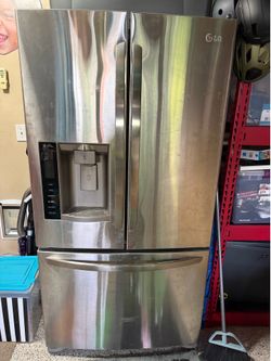 LG refrigerator