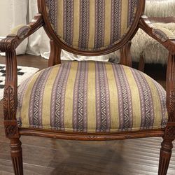 Ethan Allen French Louis XVI Style Armchair