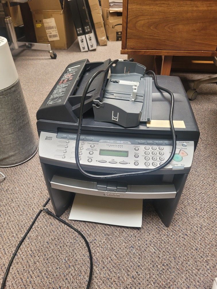 Super G3 Scanner /copier