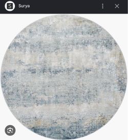 Suyra Brunswick Area Rug 7’-10” Round