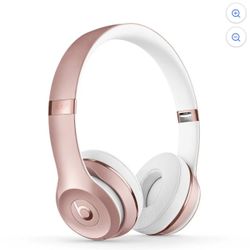 BEATS SOLO 3 WIRELESS ROSE GOLD