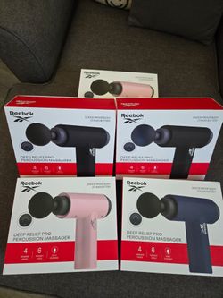 Brand new Reebox deep massager