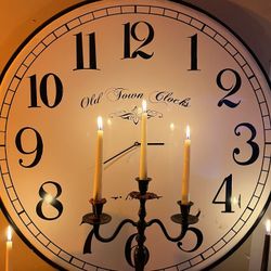 Vintage Antique Analog Clock