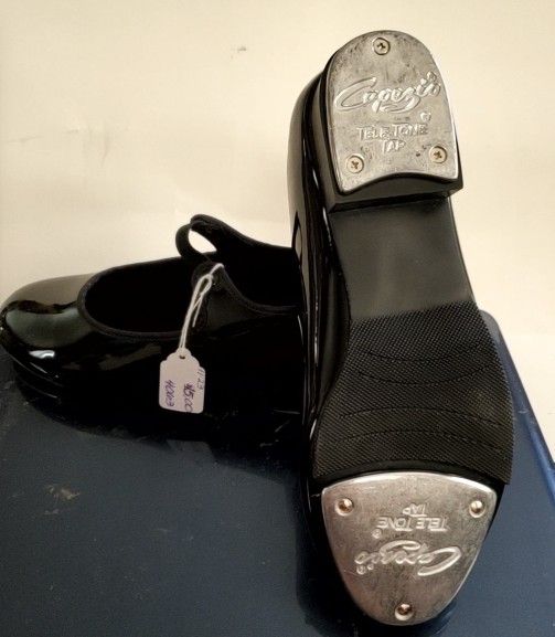 Tap Shoes Black Patent 