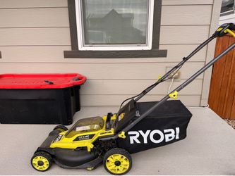 RYOBI 18V ONE+ Lawn Care Bundle
