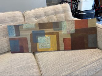 Canvas wall art