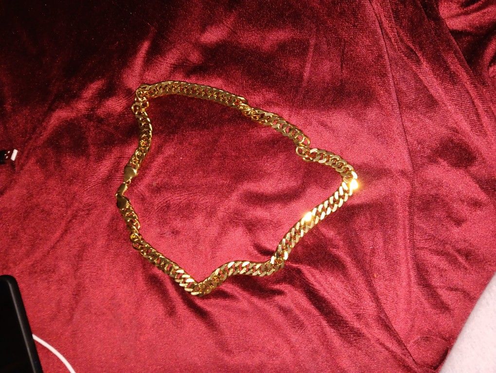 Gold Cuban Links Chain