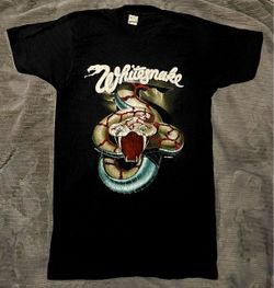 1984 Whitesnake’s "Slide It In" Tour Concert T-Shirt.