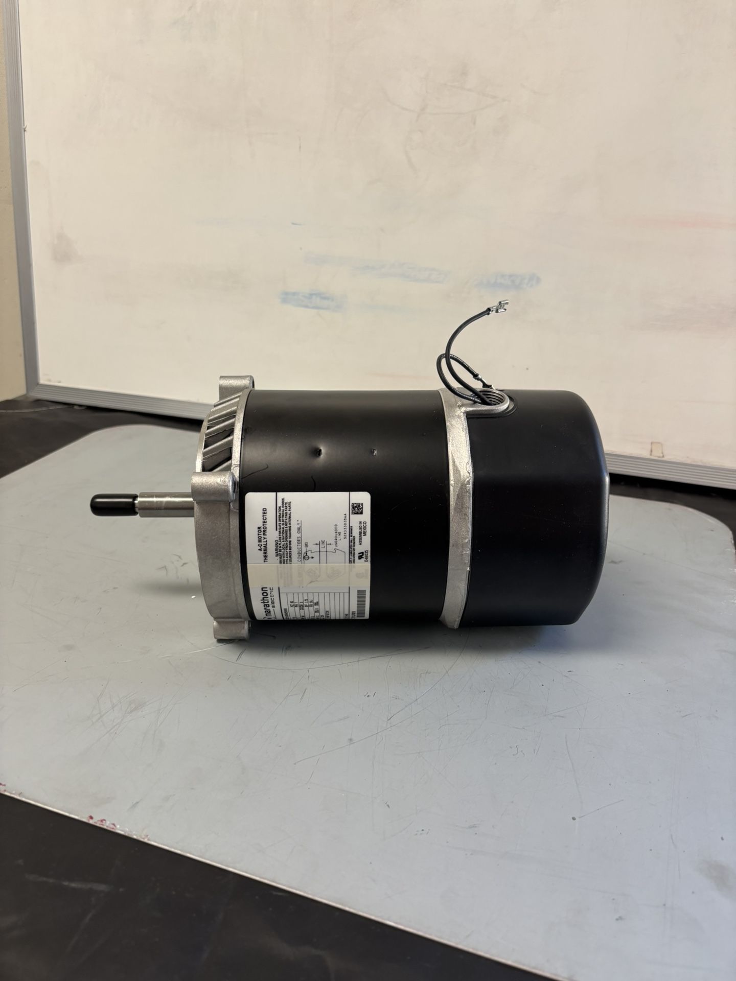 Marathon Electric Pump Motor (1 HP)