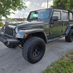 2015 Jeep Wrangler 