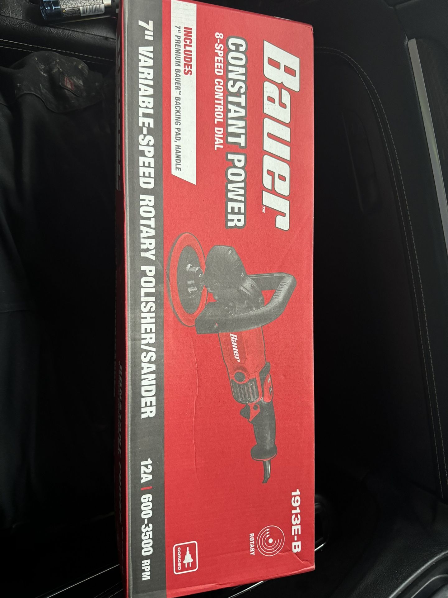 Brand New Rotary Polisher 80$