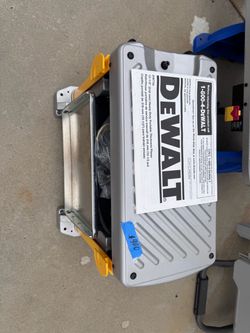 Dewalt 1/2” Planer