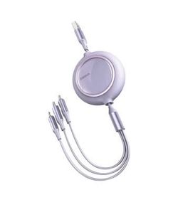 for Baseus 3 in 1 Charge Cable USB Cable for 12 Data Cable Type C Fast Charging Cable for Samsung Re