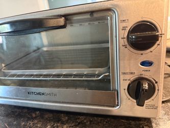KitchenSmith Toaster Oven