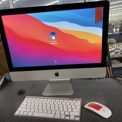 iMac W/ Keyboard And Mouse 