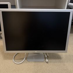 Apple Cinema Display 20” A1082 ADC Aluminum Monitor Untested