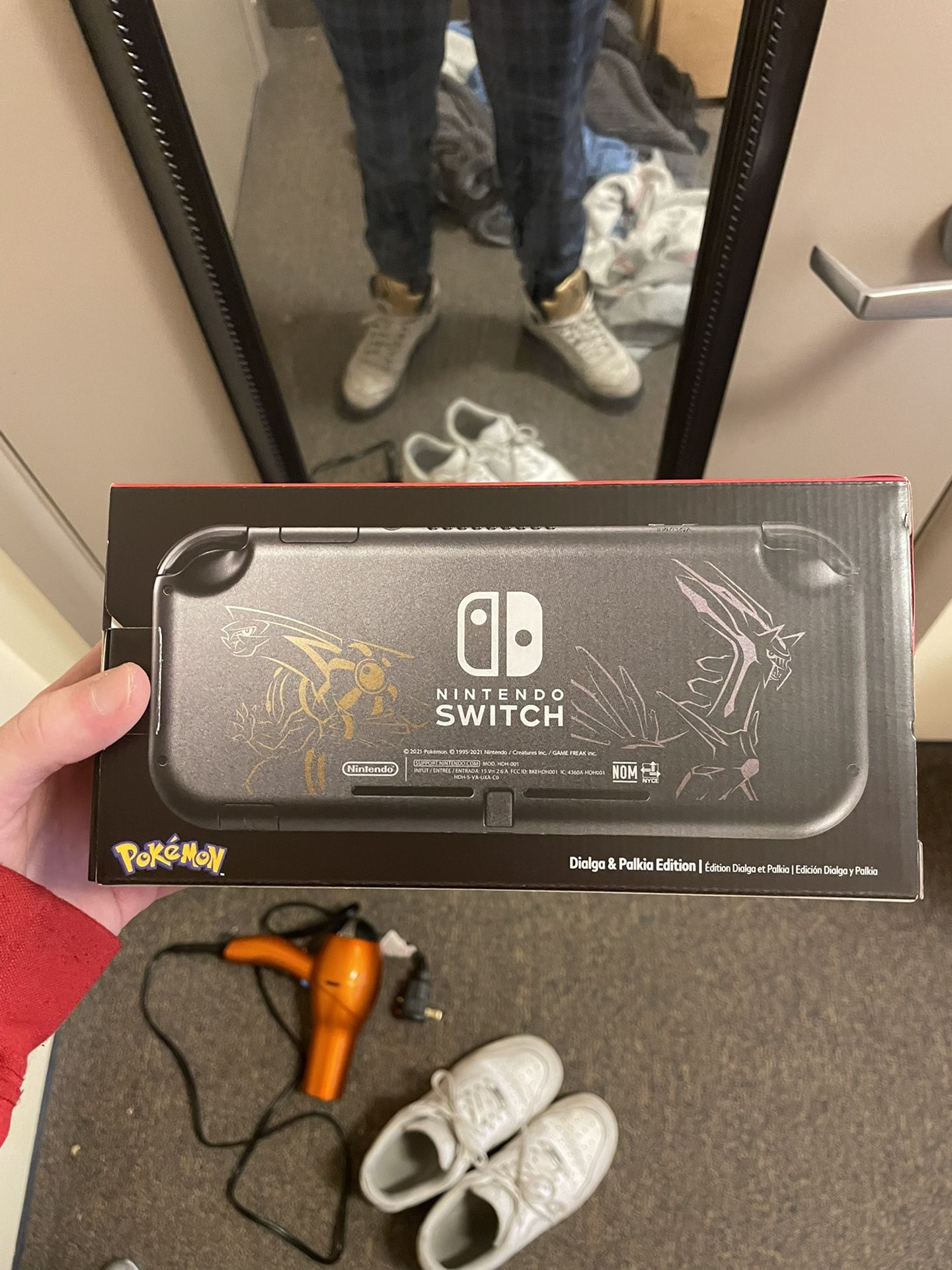 Nintendo Switch Pokémon Edition