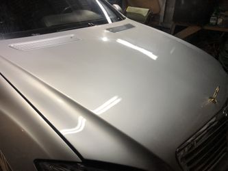 2007 Mercedes-Benz S-Class hood