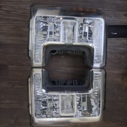 F-250 Original Headlights 