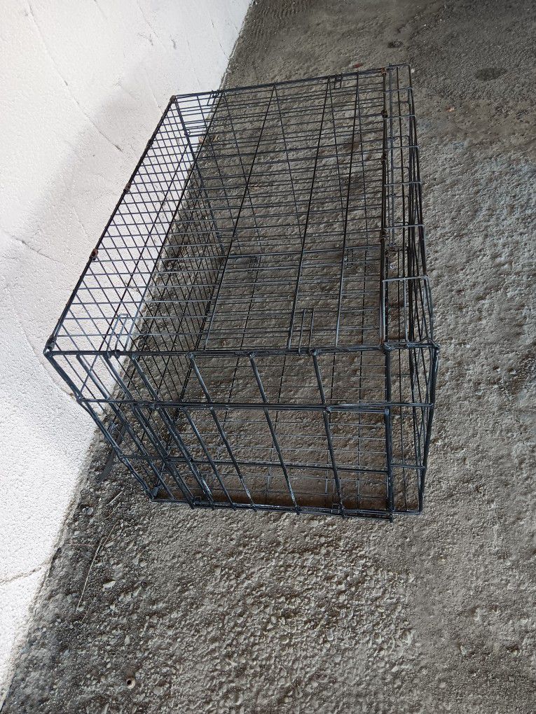 Large Dog Crate 351/2"×241/2"×221/2"