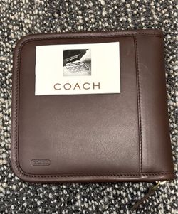 CD Cases including a coach case