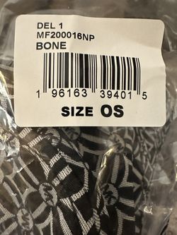 NWT MIchael Kors Logo Jacquard Bucket Hat for Sale in  display picture 2