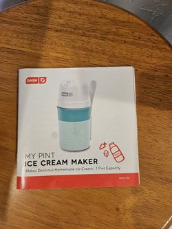 Dash Ice cream Maker 