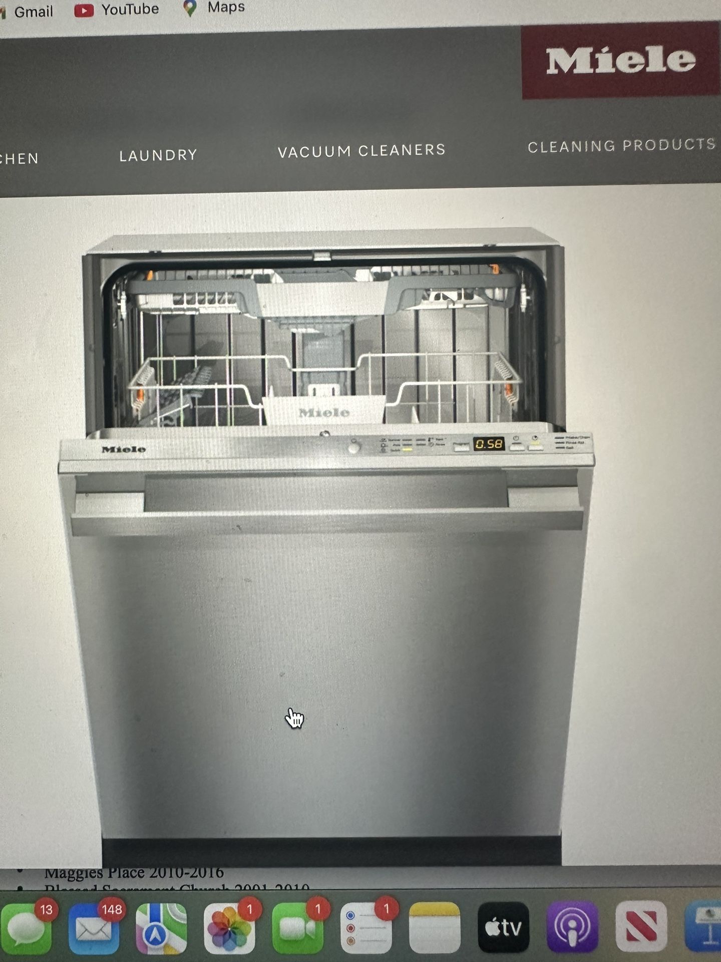 miele dishwasher PRICE DROP