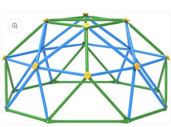 Kids Outdoor Geometric Dome Climber