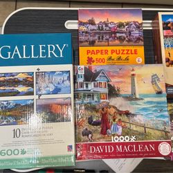 Puzzles $20