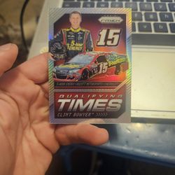 Clint Bowyer Nascar Card
