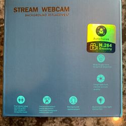 Brand New Stream Webcam
