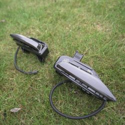 Infiniti Q50 Smoked Sequential Bumper Turn Signal