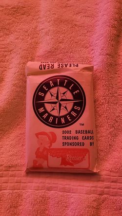 2002 Seattle Mariners Baseball Trading Cards by Keebler. Complete 28 Card Set