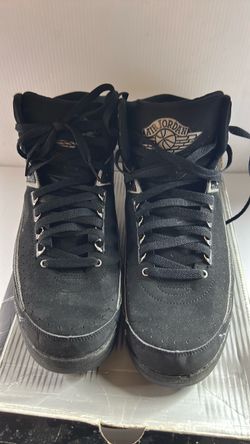 Nike Air Jordan 2 Retro Black Chrome (2004) 12 Men’s – 308308-001 w/ Box