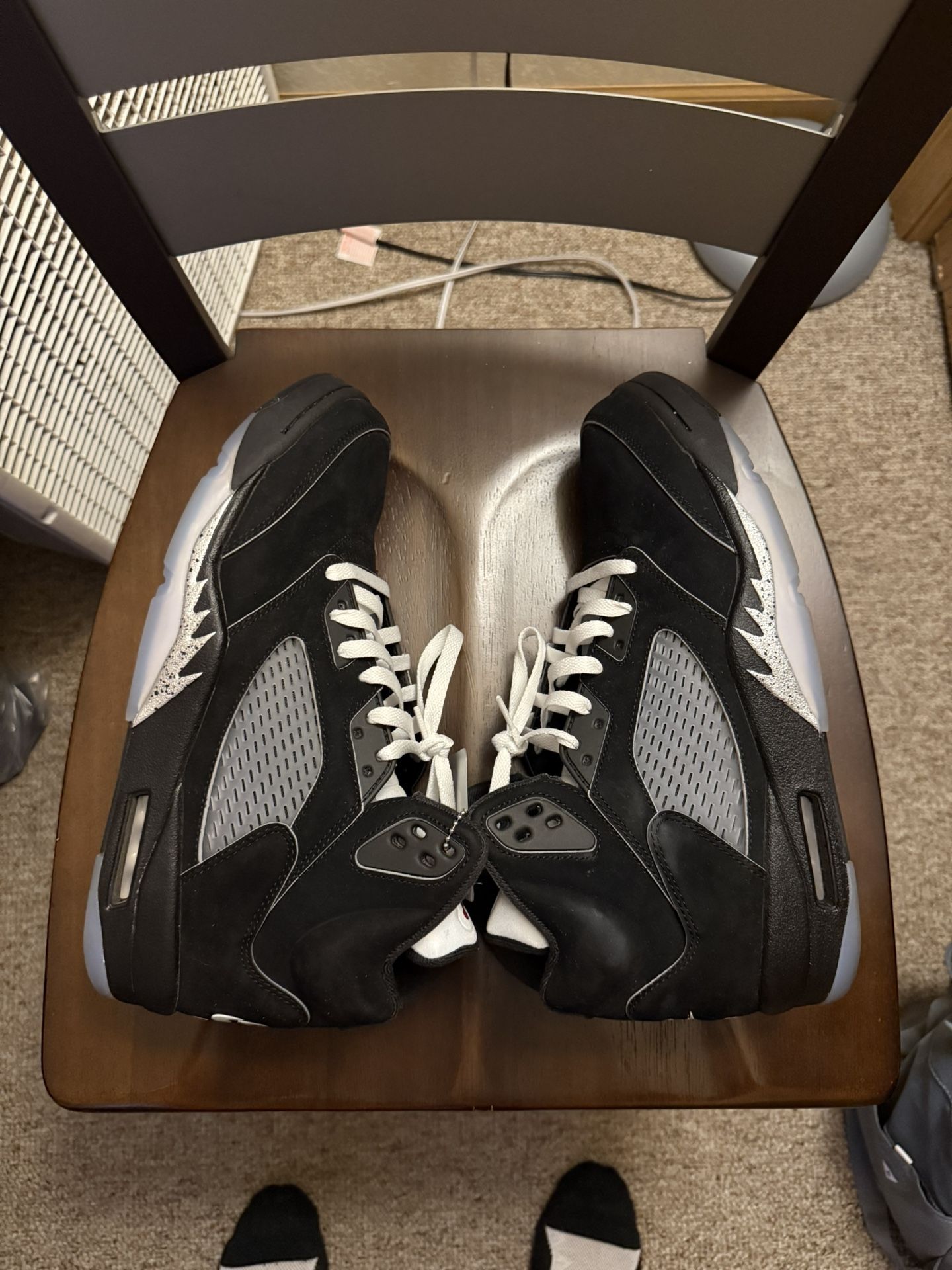 Jordan 5 Retro Black Metallic Reimagined