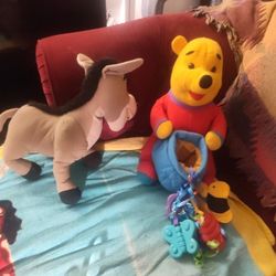 Winnie The Pooh And Eeyore