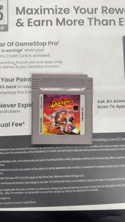 Disney’s Duck Tales Gameboy