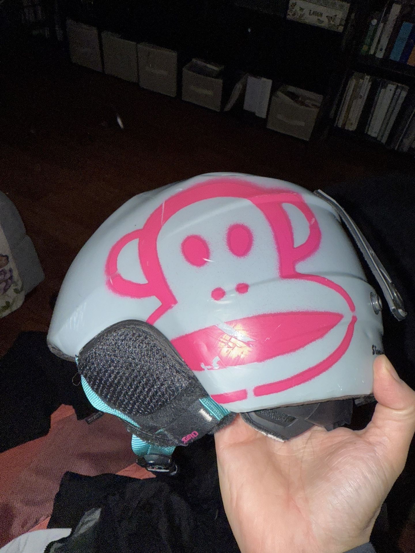 🐒 Retro GIRO x Paul Frank Snow Helmet - Size M/L 🐒