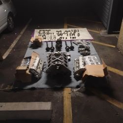 Nissan  New 5.6 L Aluminum Motor 