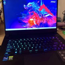 3080 Gaming Laptop — MSI GS66 / Intel i7-11800H / RTX 3080 16GB / 32GB RAM / 1TB SSD / 15.6″ 2K 165Hz