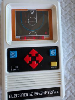 Handheld Basketball Game