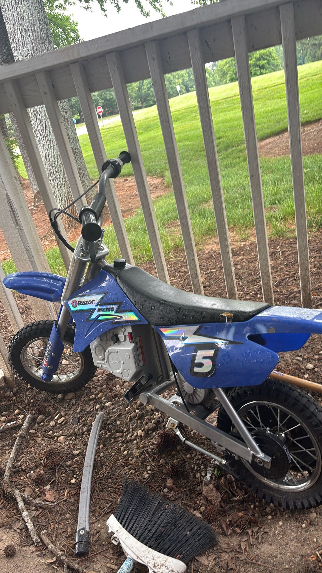 Razor Dirt Bike