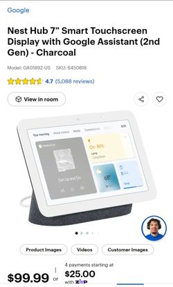 Nest hub 7