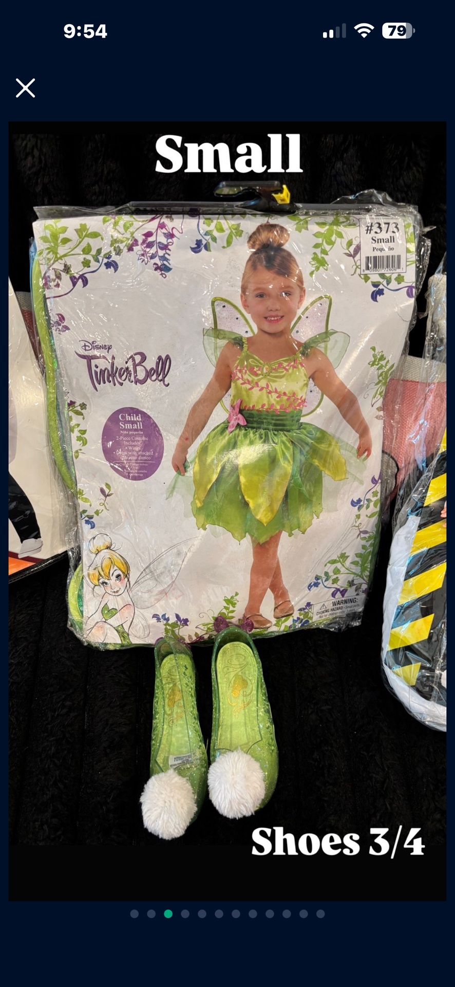 Tinker Bell Costume