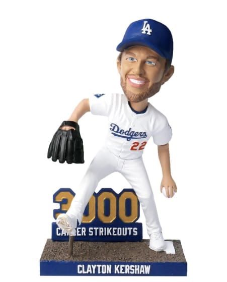 Clayton Kershaw Bobbleheads