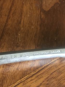 Redline stamped cranking