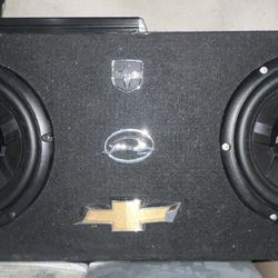 Pioneer 10” Subwoofers