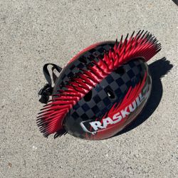 Helmet And Kids Rollerblades Size 1-4